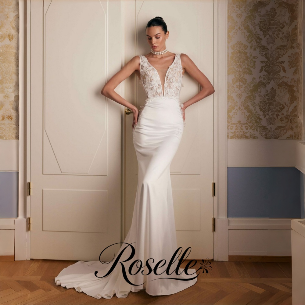 Wedding Qw - Vestido de Noiva Sereia ROSELLE com