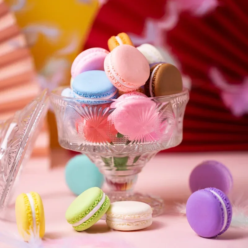Wedding Cake Supply - Simulação macaron bolo sobremesa modelo casamento