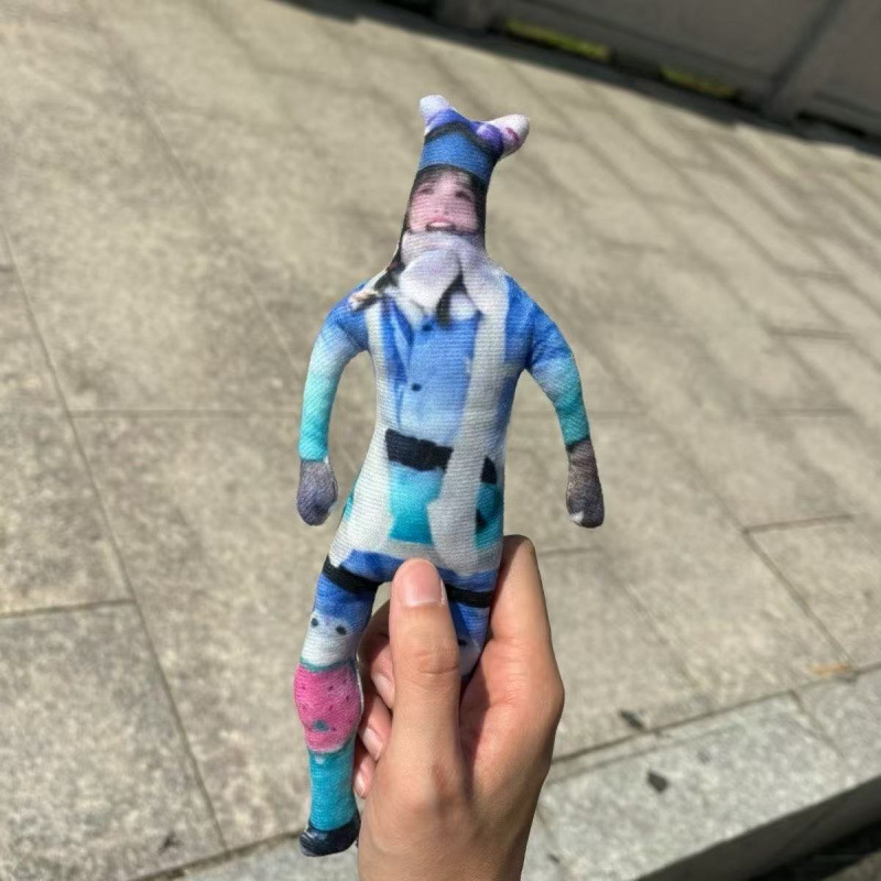 Wedding Souvenir - Brinquedo de pelúcia personalizado com foto
