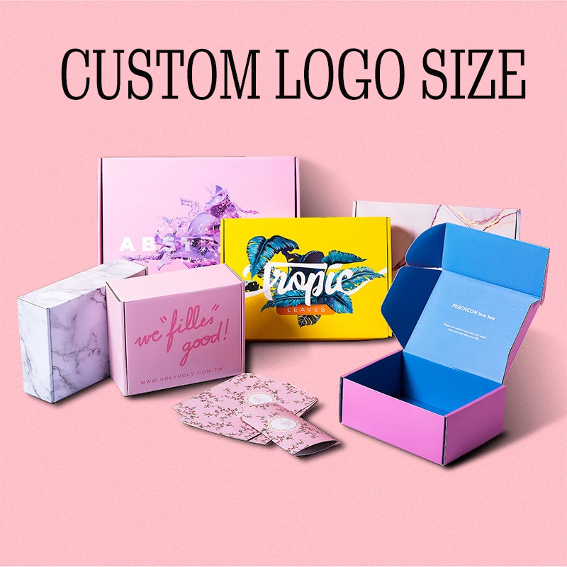 Wedding Favor Box - Caixa de Papel Dobrável Personalizada com