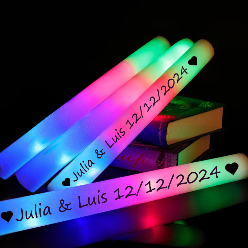 Wedding Supply Bulk - 30 pçs led brilho varas em