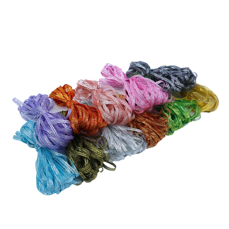Wedding Cake Supply - 3mm (10 metros/lote) fita colorida com