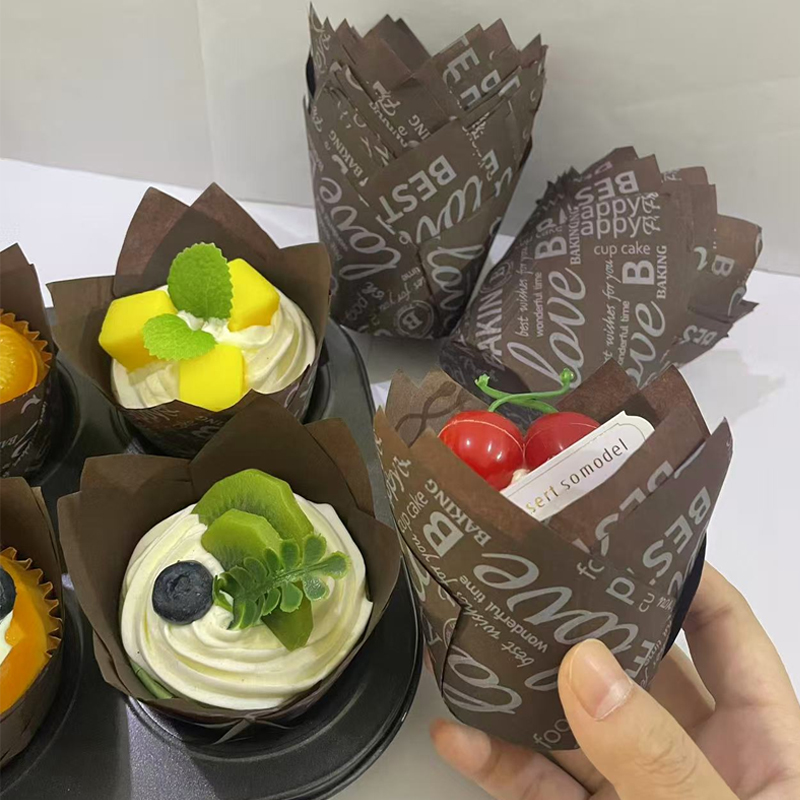Wedding Cake Supply - 50/100 Peças de Copos de Papel