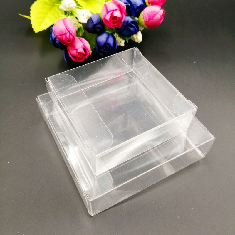 Wedding Favor Box - 50 pçs abb transparente pvc caixa