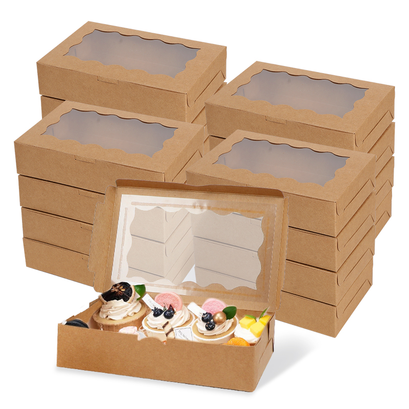 Wedding Cake Supply - 5/10/20 pçs caixa de padaria bolo