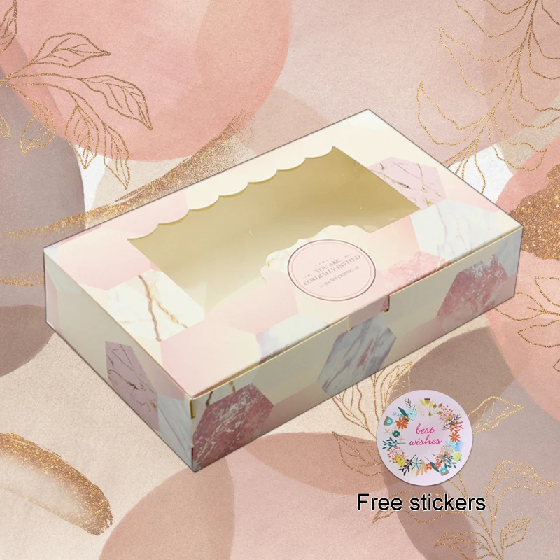 Wedding Favor Box - 20/50 pçs caixa de presente de