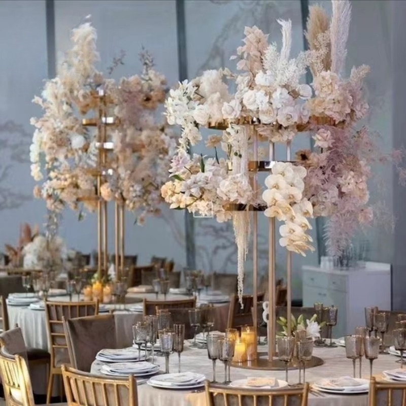 Supply Wedding Venue - Suporte de flores destacável para casamento,