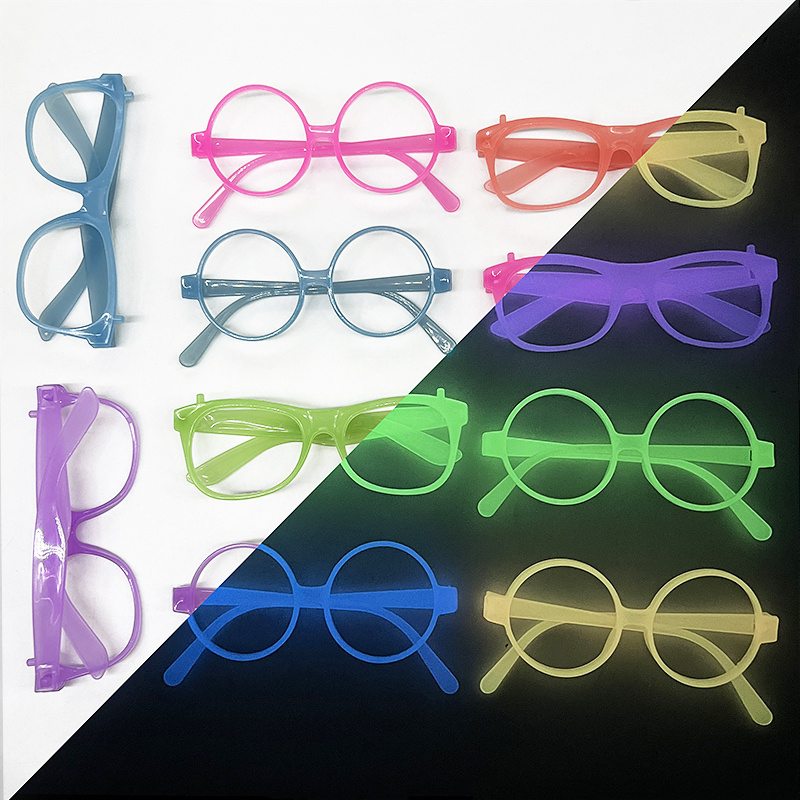 Wedding Supply Bulk - Óculos Neon que Brilham no Escuro