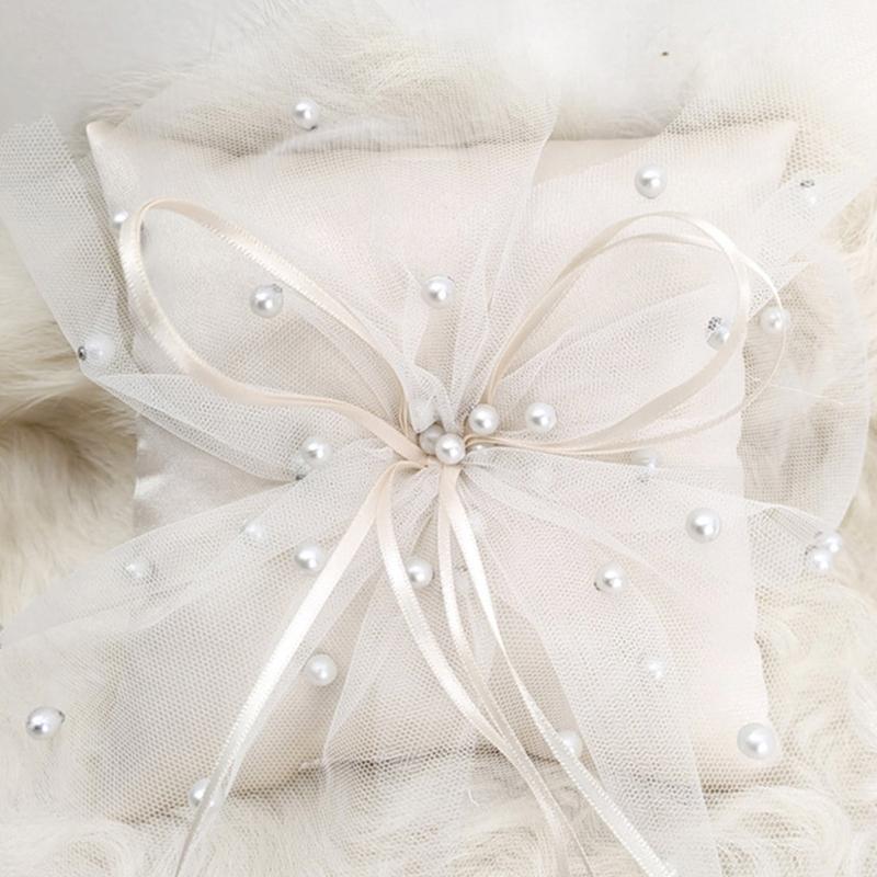 Pérolas artesanais 31BB Coscõe - Ring Bearer Pillow avaliação e preço