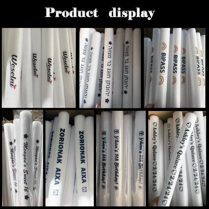 20/30/40 Peças Bastões de Espu - Wedding Supply Bulk avaliação e preço