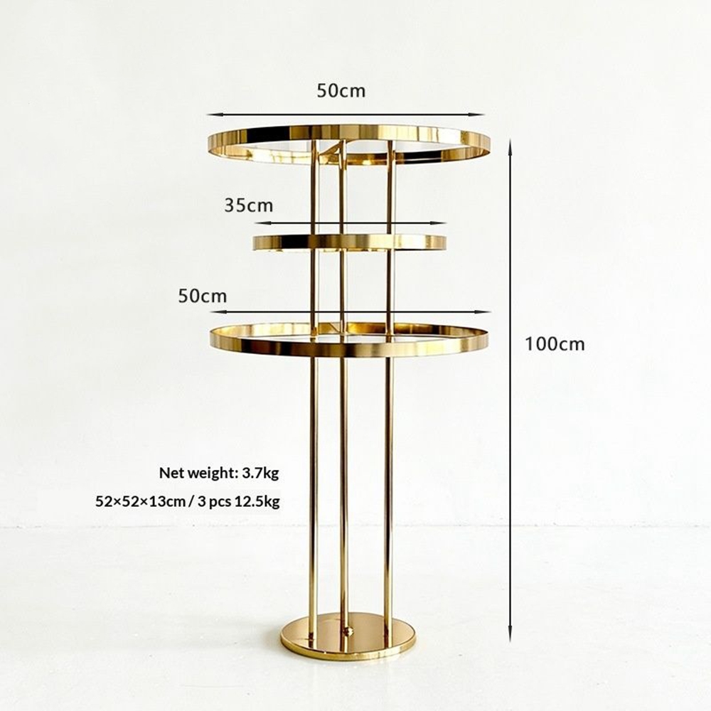 4 peças) 60cm-100cm) Suporte d - Supply Wedding Venue avaliação e preço