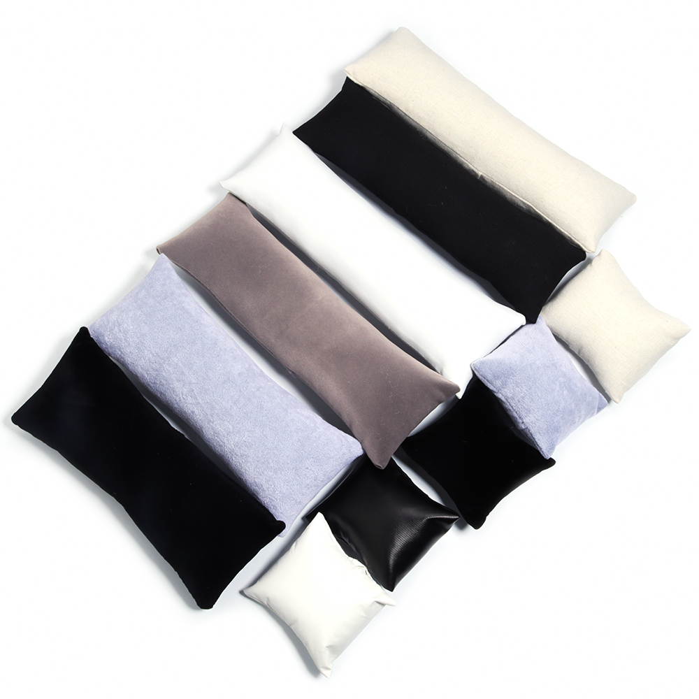 1pc couro do plutônio veludo j - Ring Bearer Pillow avaliação e preço