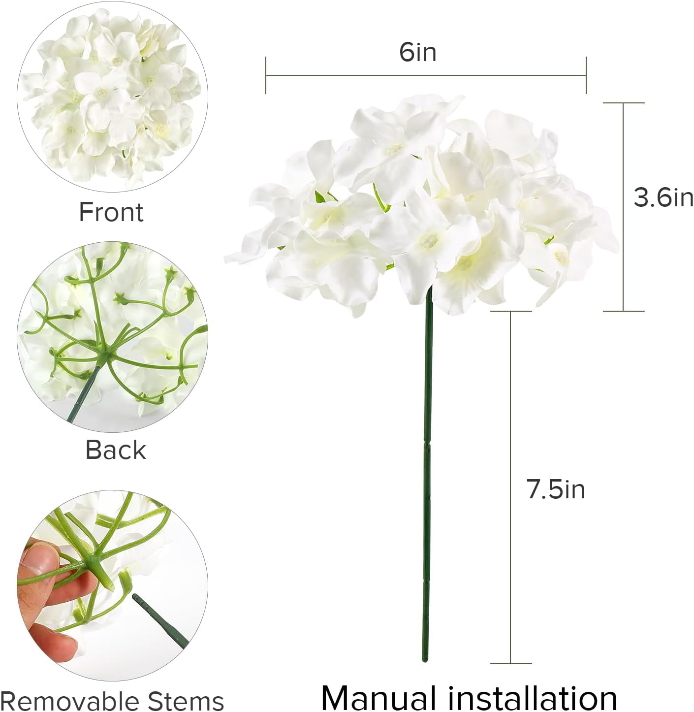 304 Peças de Flores Artificiai - Wedding Supply Bulk avaliação e preço