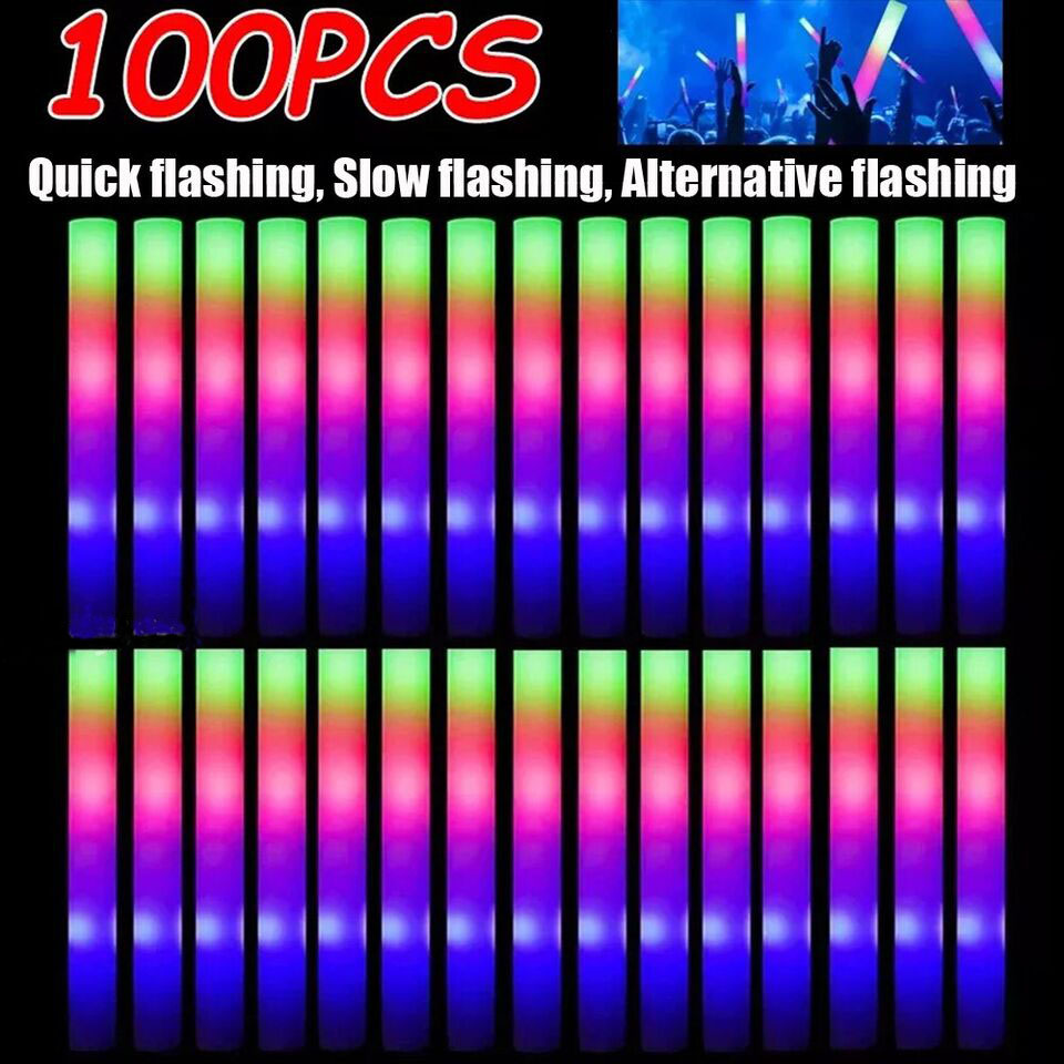 Bastões de espuma com luz LED, - Wedding Supply Bulk avaliação e preço