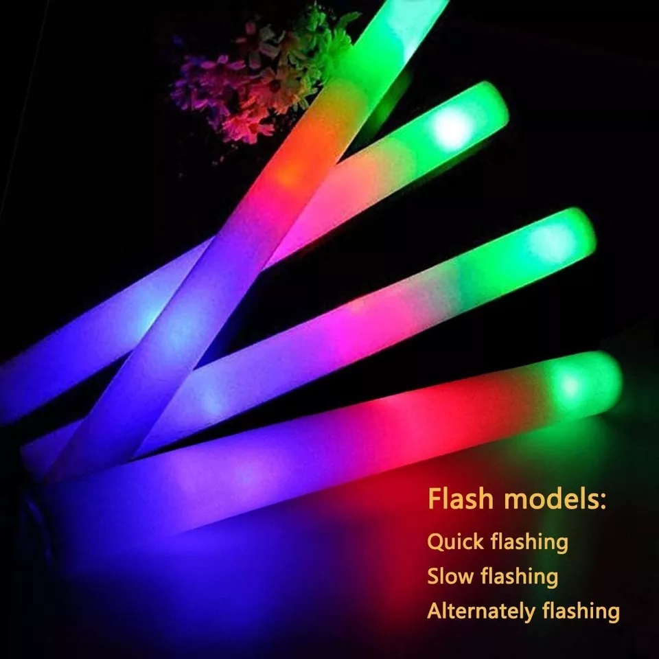 Bastões de espuma com luz LED, - Wedding Supply Bulk avaliação e preço