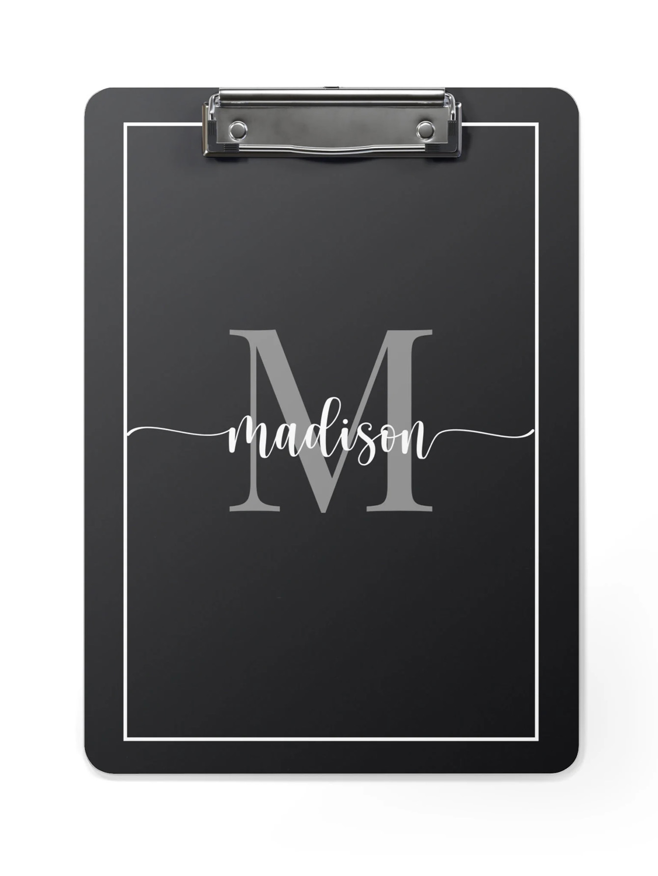 Prancheta com logotipo da empr - Wedding Supply Company avaliação e preço