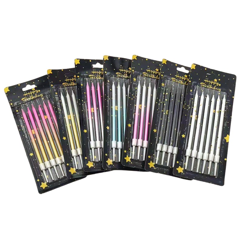 30/50 caixa cor gradiente vela - Wedding Cake Supply avaliação e preço