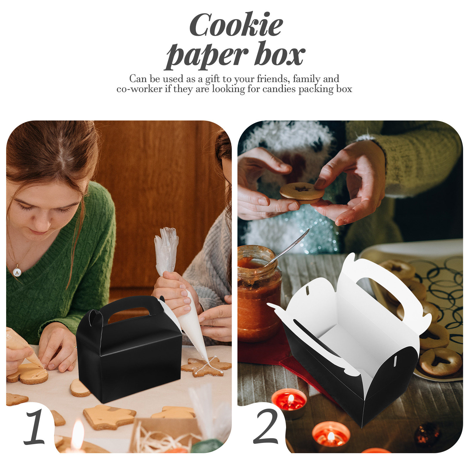 Caixa de papelão para bolo, 10 - Wedding Favor Box avaliação e preço