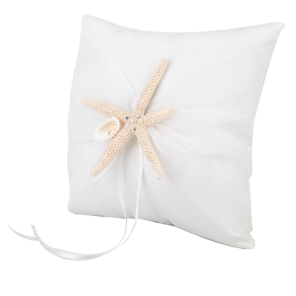 Almofada Porta-Alianças de Cas - Ring Bearer Pillow avaliação e preço