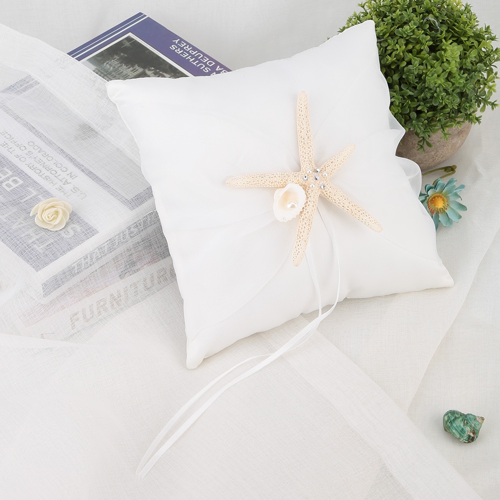 Almofada Porta-Alianças de Cas - Ring Bearer Pillow avaliação e preço