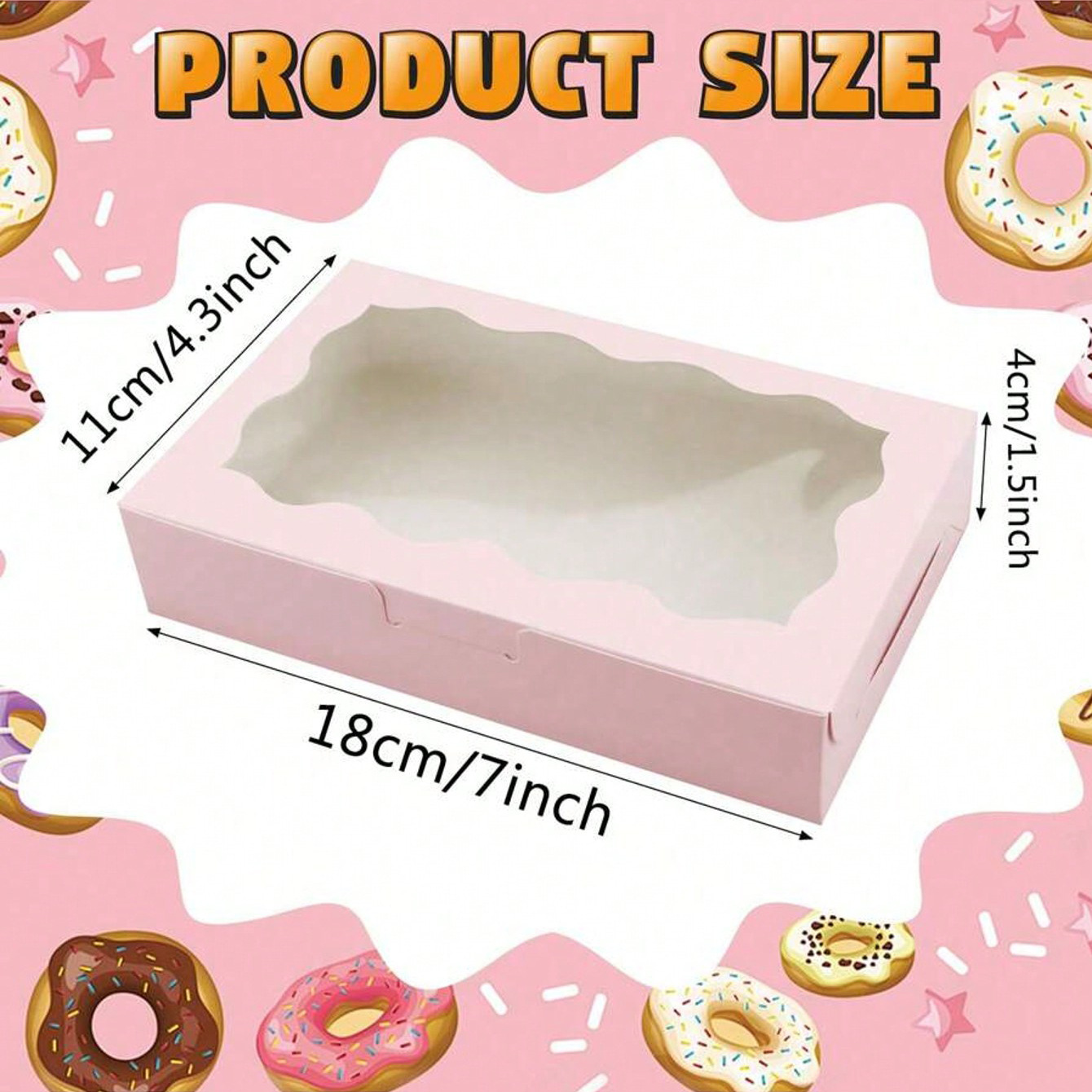 Caixas de papel kraft para bol - Wedding Cake Supply avaliação e preço