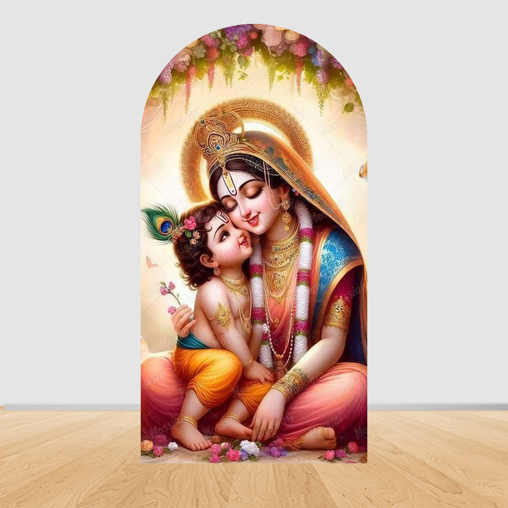 Decoração de Fundo em Arco Est - Indian Wedding Decor Supply avaliação e preço