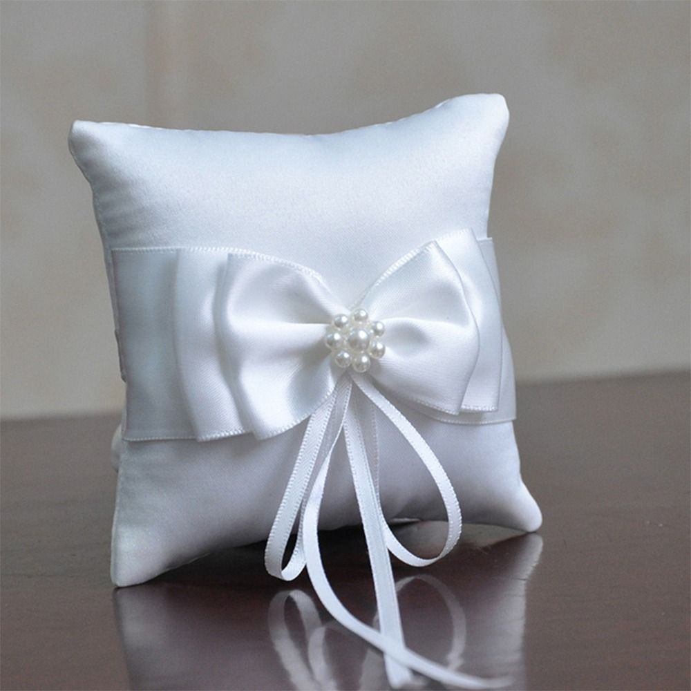 Almofada para Alianças 15x15cm - Ring Bearer Pillow avaliação e preço