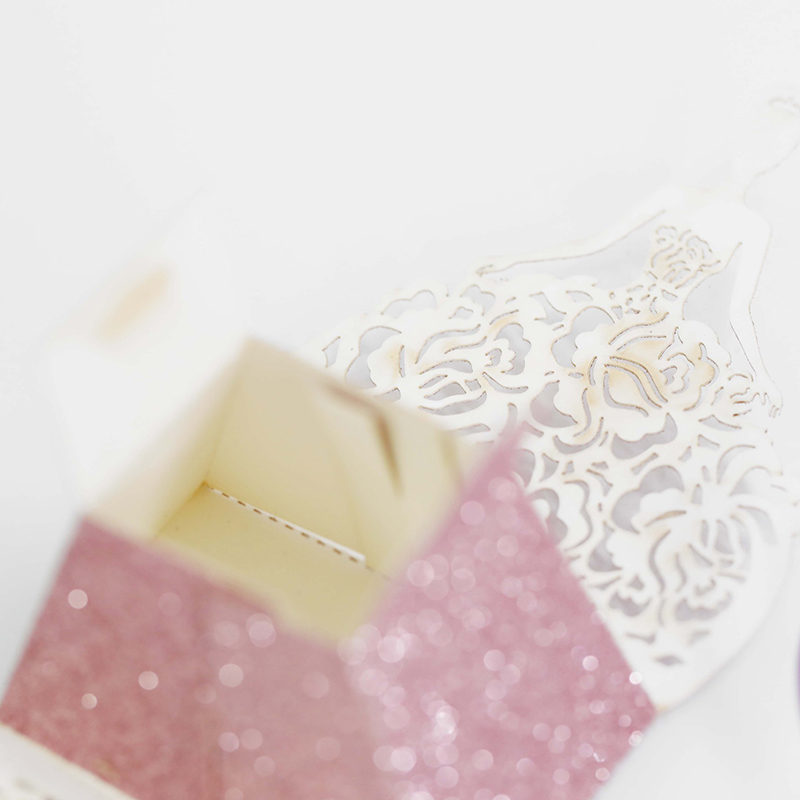 10 pçs/set vestidos de flores  - Wedding Favor Box avaliação e preço