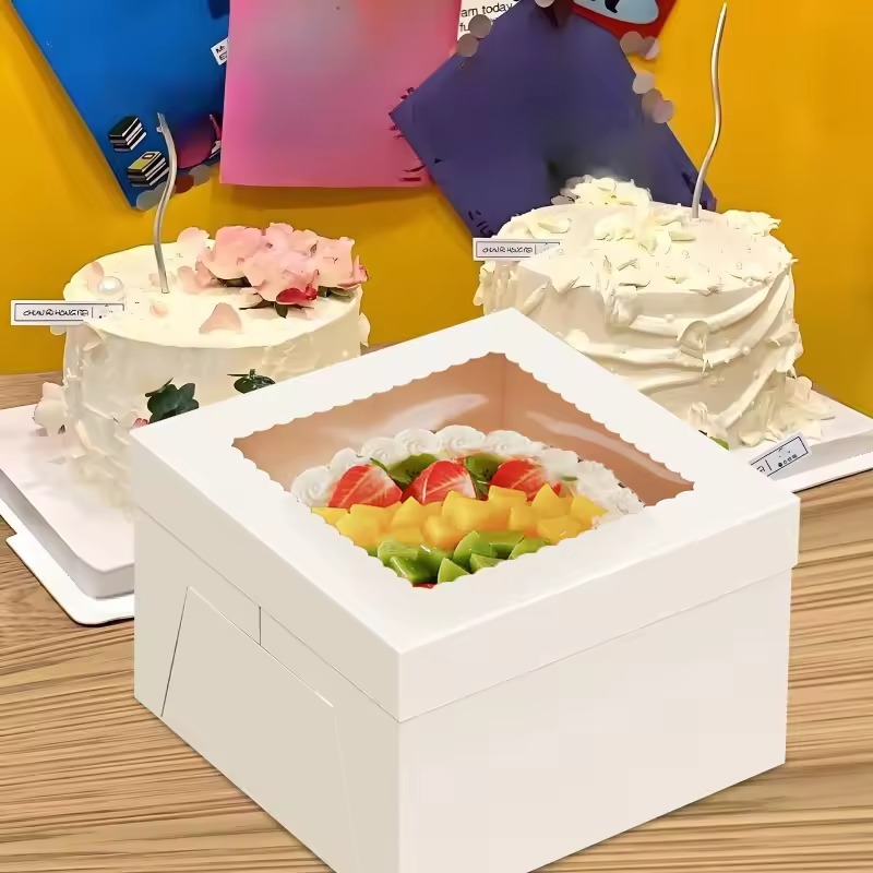 Caixas de Bolo Descartáveis Br - Wedding Cake Supply avaliação e preço