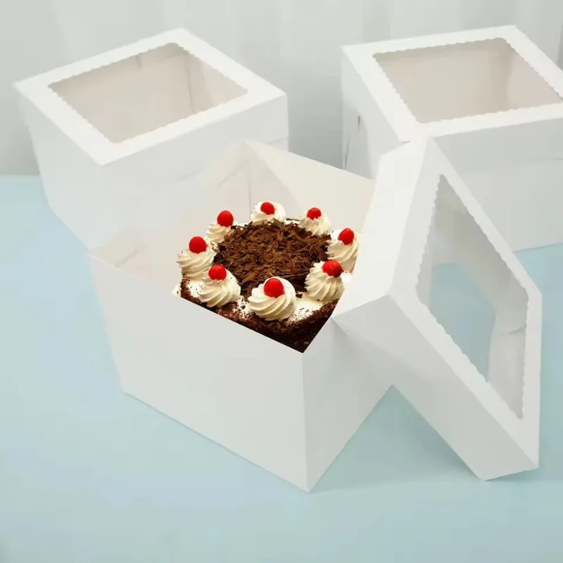 Caixas de Bolo Descartáveis Br - Wedding Cake Supply avaliação e preço