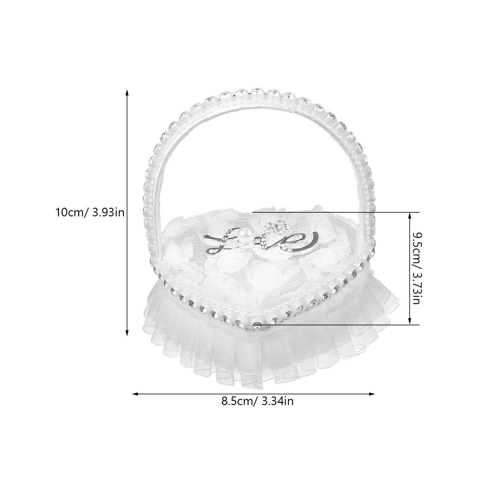 Almofada de Apoio para Anéis d - Ring Bearer Pillow avaliação e preço