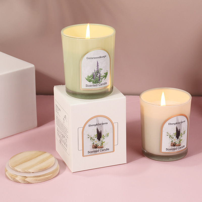 Vela perfumada com tampa de ma - Wedding Souvenir avaliação e preço