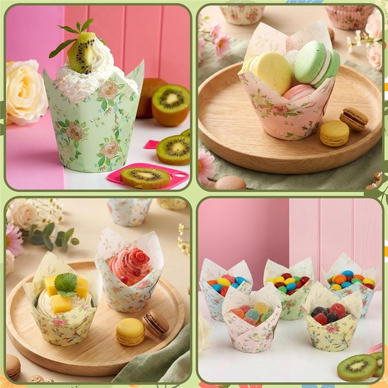 Forminhas de Papel para Cupcak - Wedding Cake Supply avaliação e preço