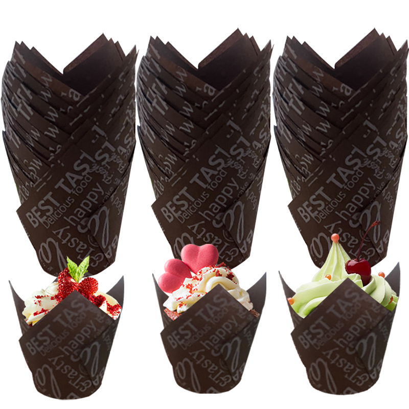 50/100 Peças de Copos de Papel - Wedding Cake Supply avaliação e preço