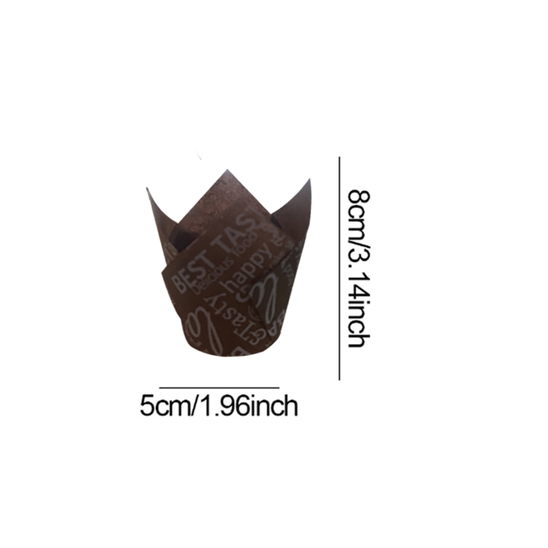 50/100 Peças de Copos de Papel - Wedding Cake Supply avaliação e preço