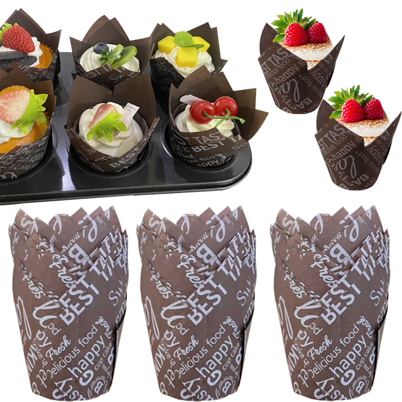 50/100 Peças de Copos de Papel - Wedding Cake Supply avaliação e preço