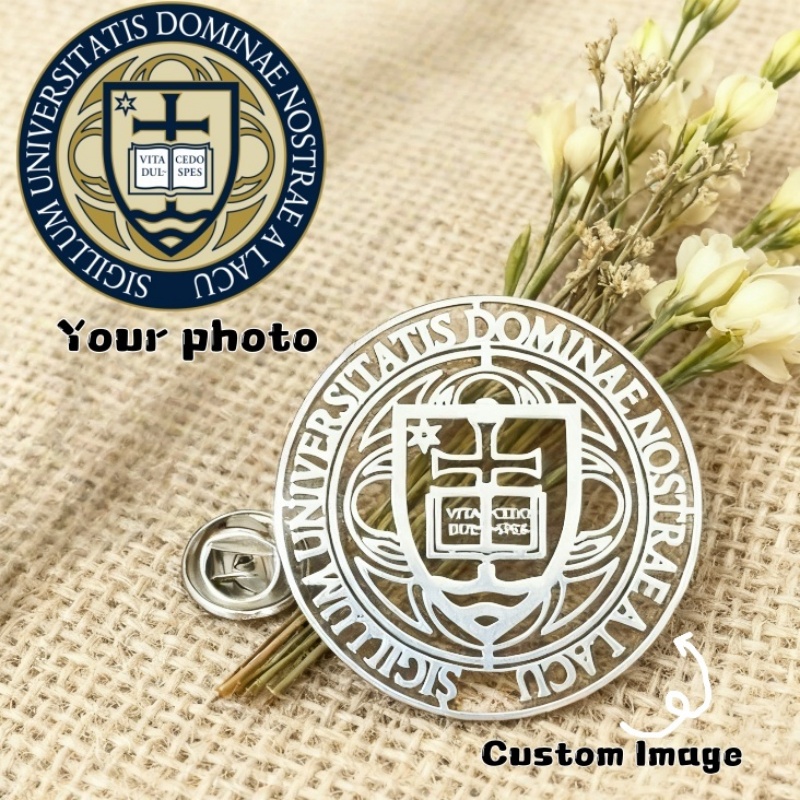Broche personalizado com logot - Wedding Supply Company avaliação e preço