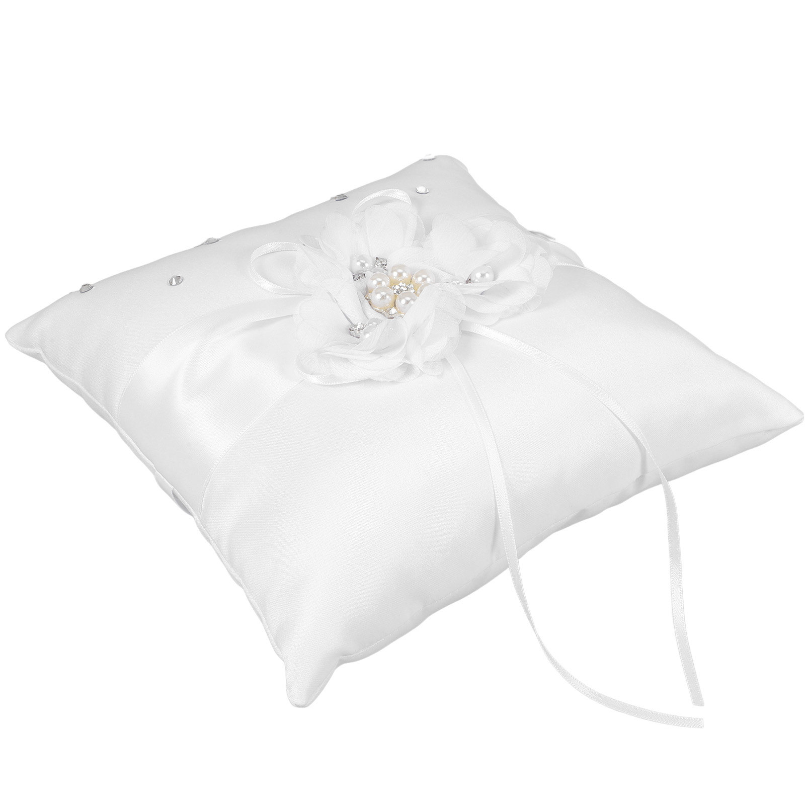 Almofada para Alianças de Casa - Ring Bearer Pillow avaliação e preço