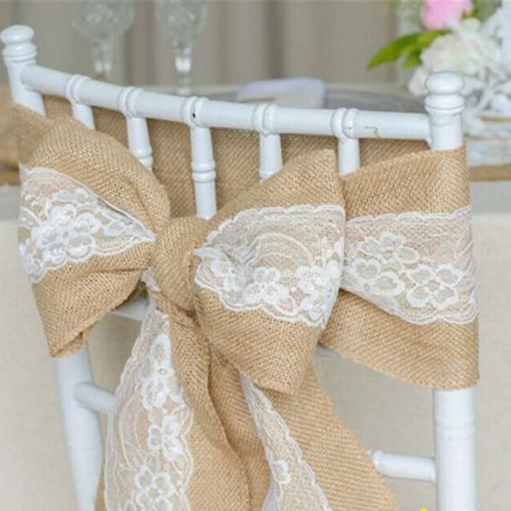 10pc cadeira de linho decoraçã - Supply Wedding Venue avaliação e preço