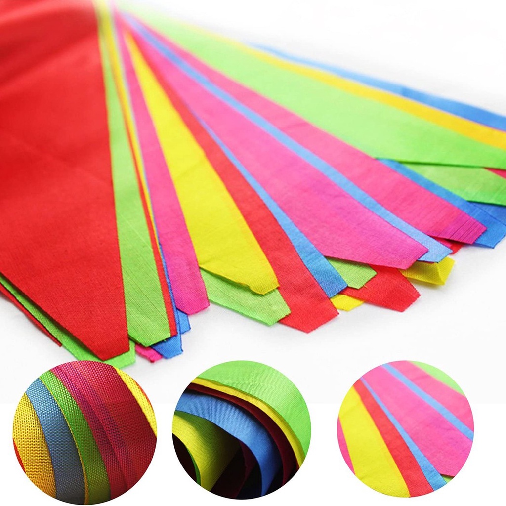 Bandeiras coloridas feitas à m - Supply Wedding Venue avaliação e preço