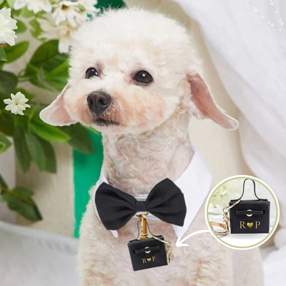 Bolsa Personalizada para Porta - Ring Bearer Pillow avaliação e preço