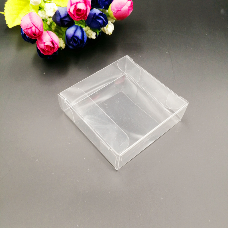 50 pçs abb transparente pvc ca - Wedding Favor Box avaliação e preço