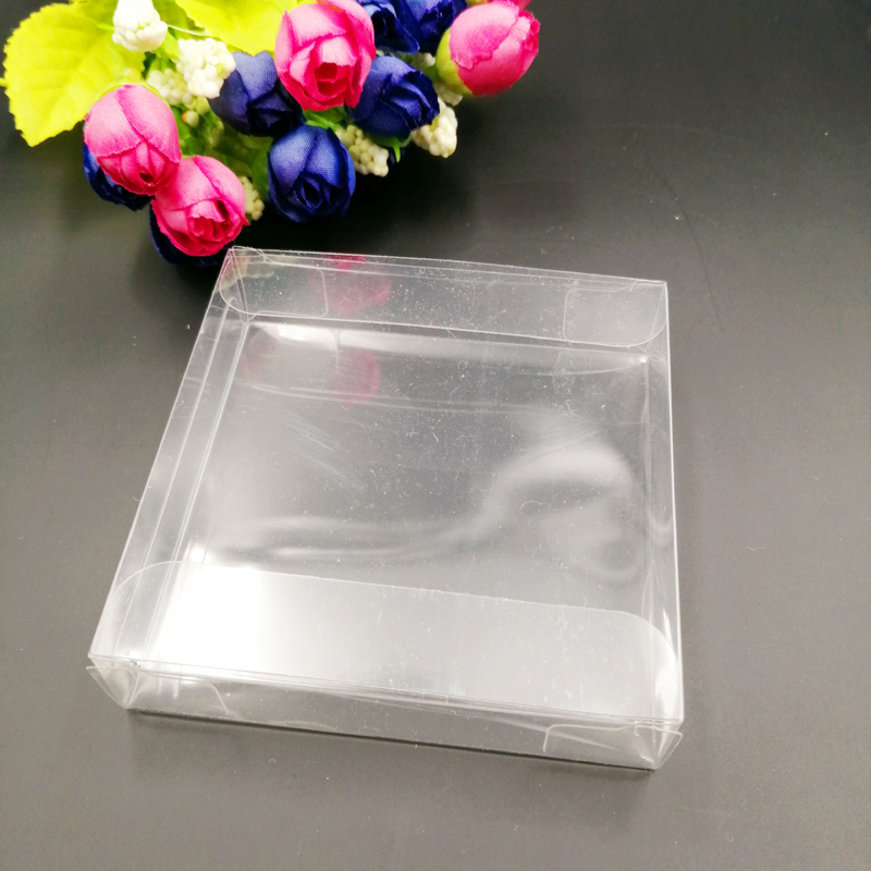 50 pçs abb transparente pvc ca - Wedding Favor Box avaliação e preço