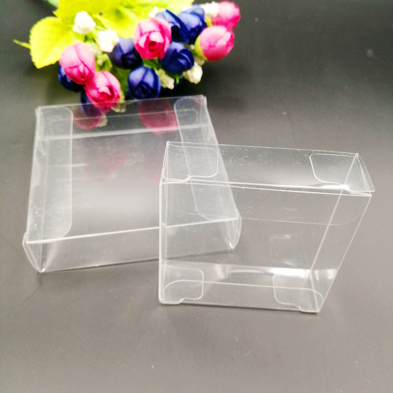 50 pçs abb transparente pvc ca - Wedding Favor Box avaliação e preço