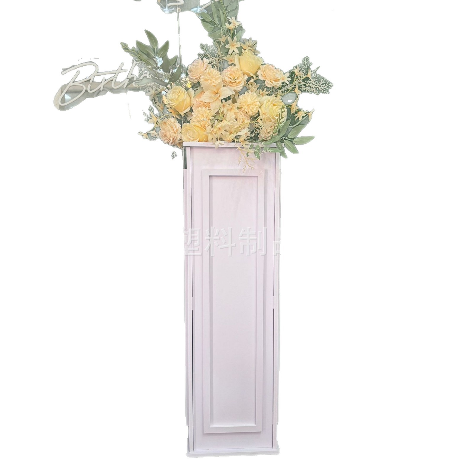 Adereços para casamento em PVC - Supply Wedding Venue avaliação e preço