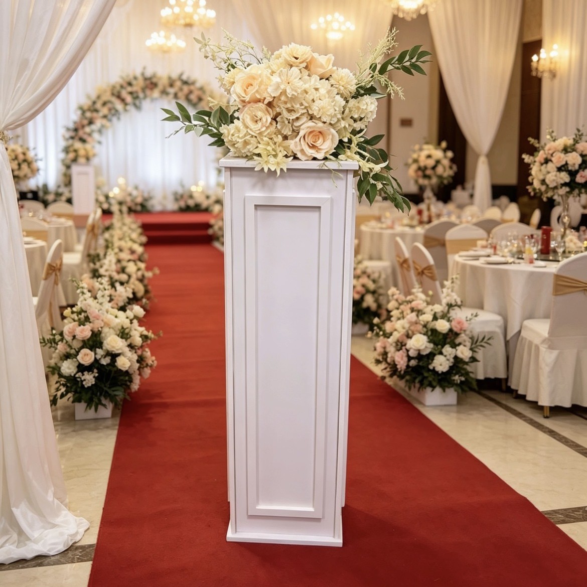 Adereços para casamento em PVC - Supply Wedding Venue avaliação e preço