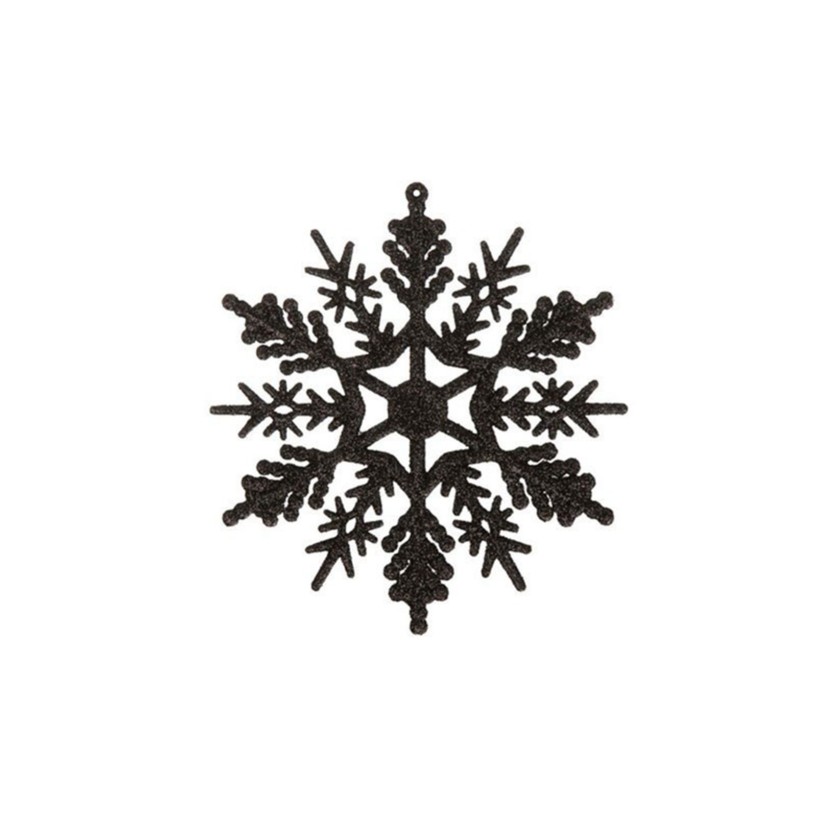 12 pçs/set ornamentos de floco - Supply Wedding Venue avaliação e preço