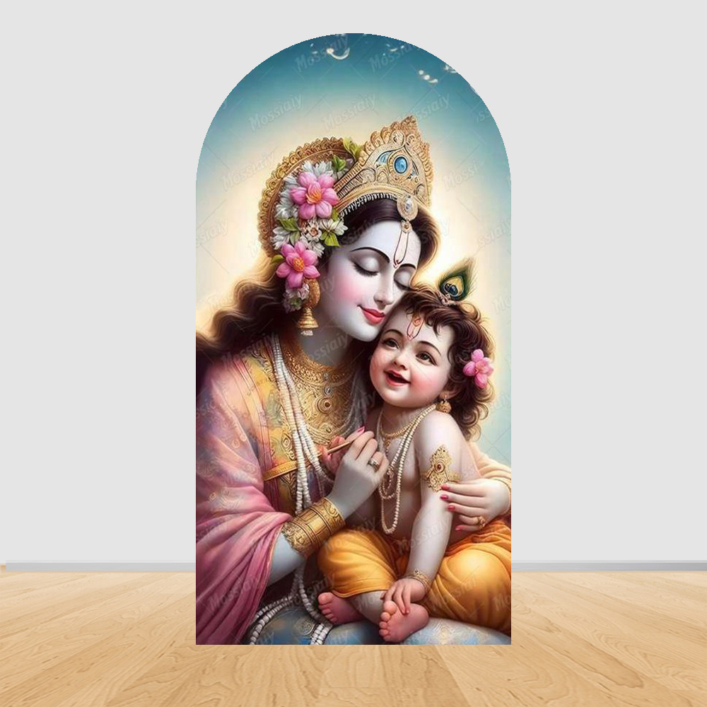 Decoração de Fundo em Arco com - Indian Wedding Decor Supply avaliação e preço
