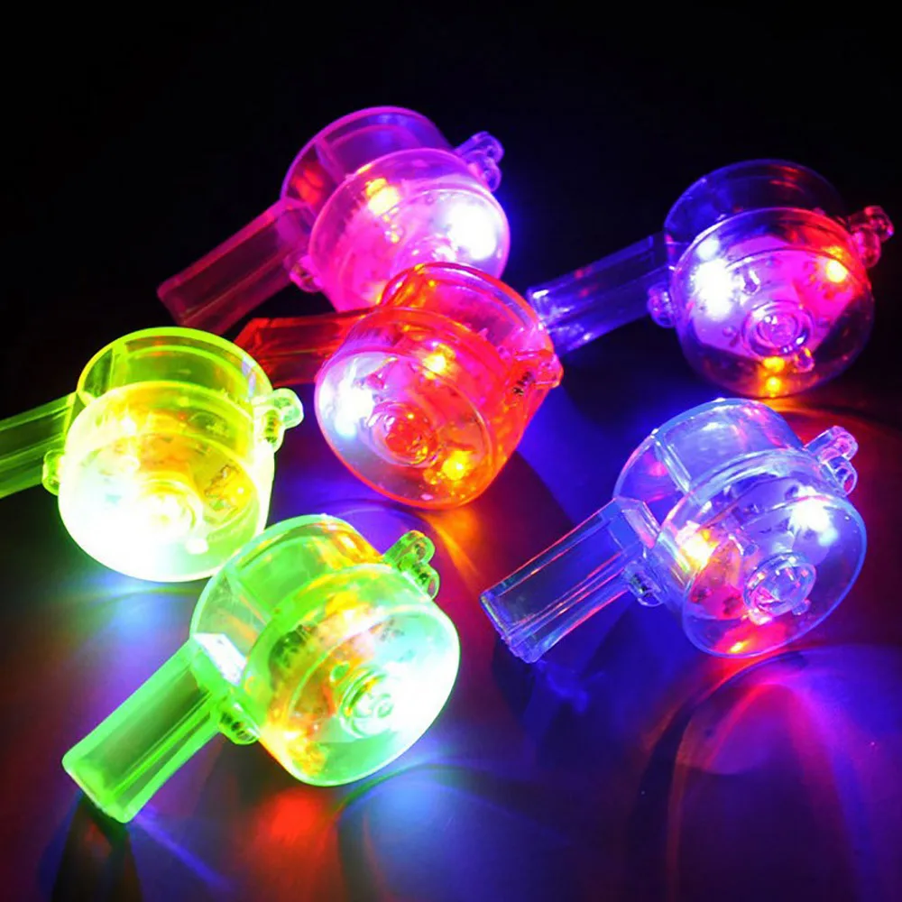 Apito LED que brilha no escuro - Wedding Supply Bulk avaliação e preço