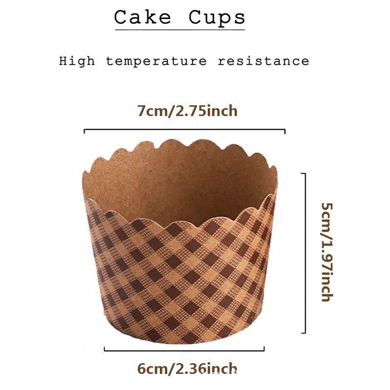 50 unidades/pacote cupcake cop - Wedding Cake Supply avaliação e preço